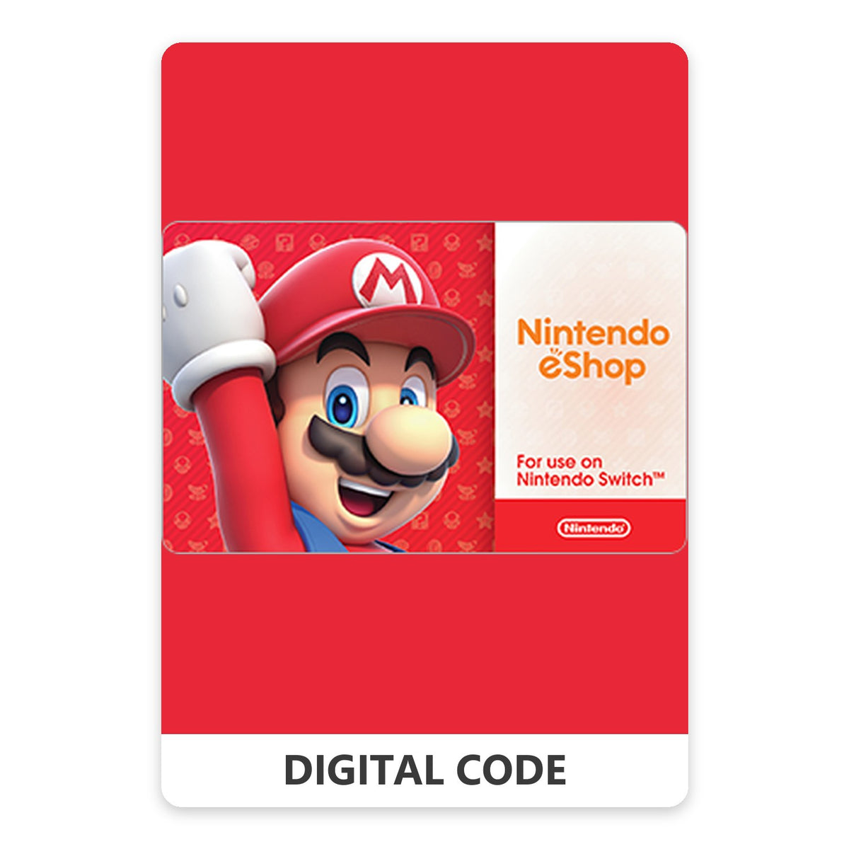Nintendo eShop Gift Card - USA