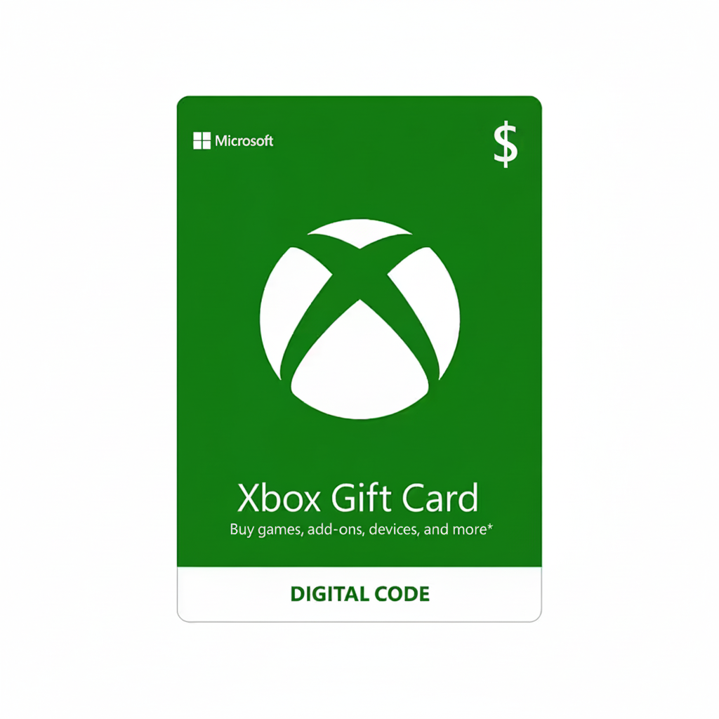 Xbox Gift Card - $ Only